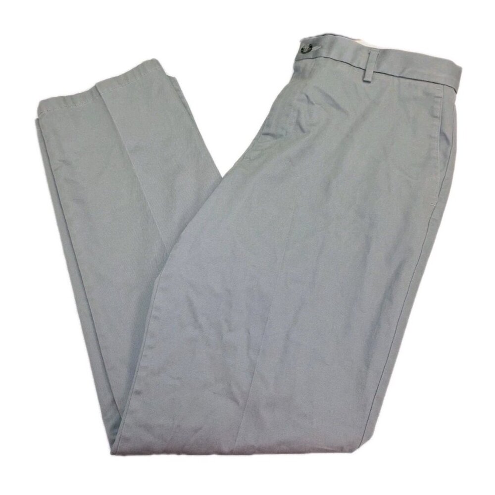 Dockers Mens Gray Pants Size 36x34 Classic Fit Dress Pants